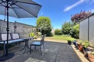 Rear Garden- click for photo gallery